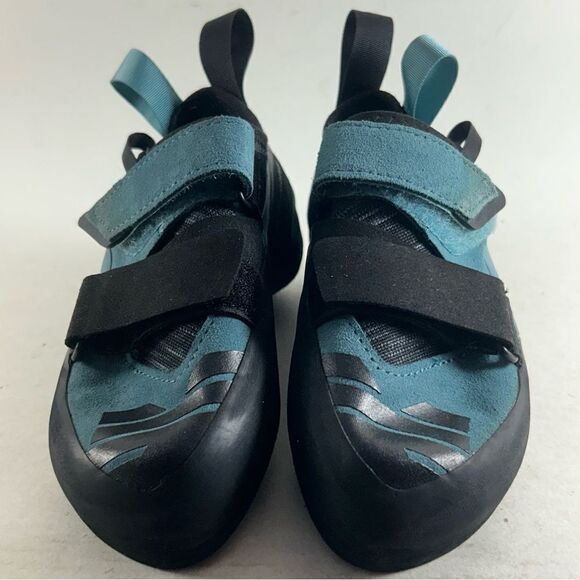 Black Diamond Zone Moderate Arch Womens Rock Climbing Shoes Blue Size 6 - Picture 2 of 9